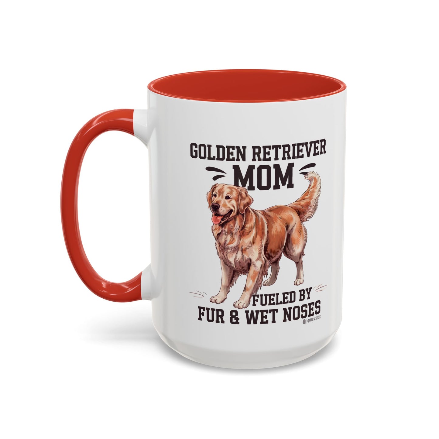 Golden Retriever Mom Coffee Mug - Perfect Gift for Dog Lovers, Funny Pet Owner Mug, Cute Golden Retriever Merchandise, Animal Lover's [...]