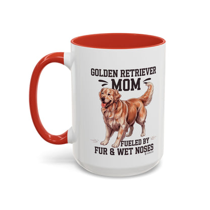 Golden Retriever Mom Coffee Mug - Perfect Gift for Dog Lovers, Funny Pet Owner Mug, Cute Golden Retriever Merchandise, Animal Lover's [...]