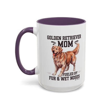 Golden Retriever Mom Coffee Mug - Perfect Gift for Dog Lovers, Funny Pet Owner Mug, Cute Golden Retriever Merchandise, Animal Lover's [...]