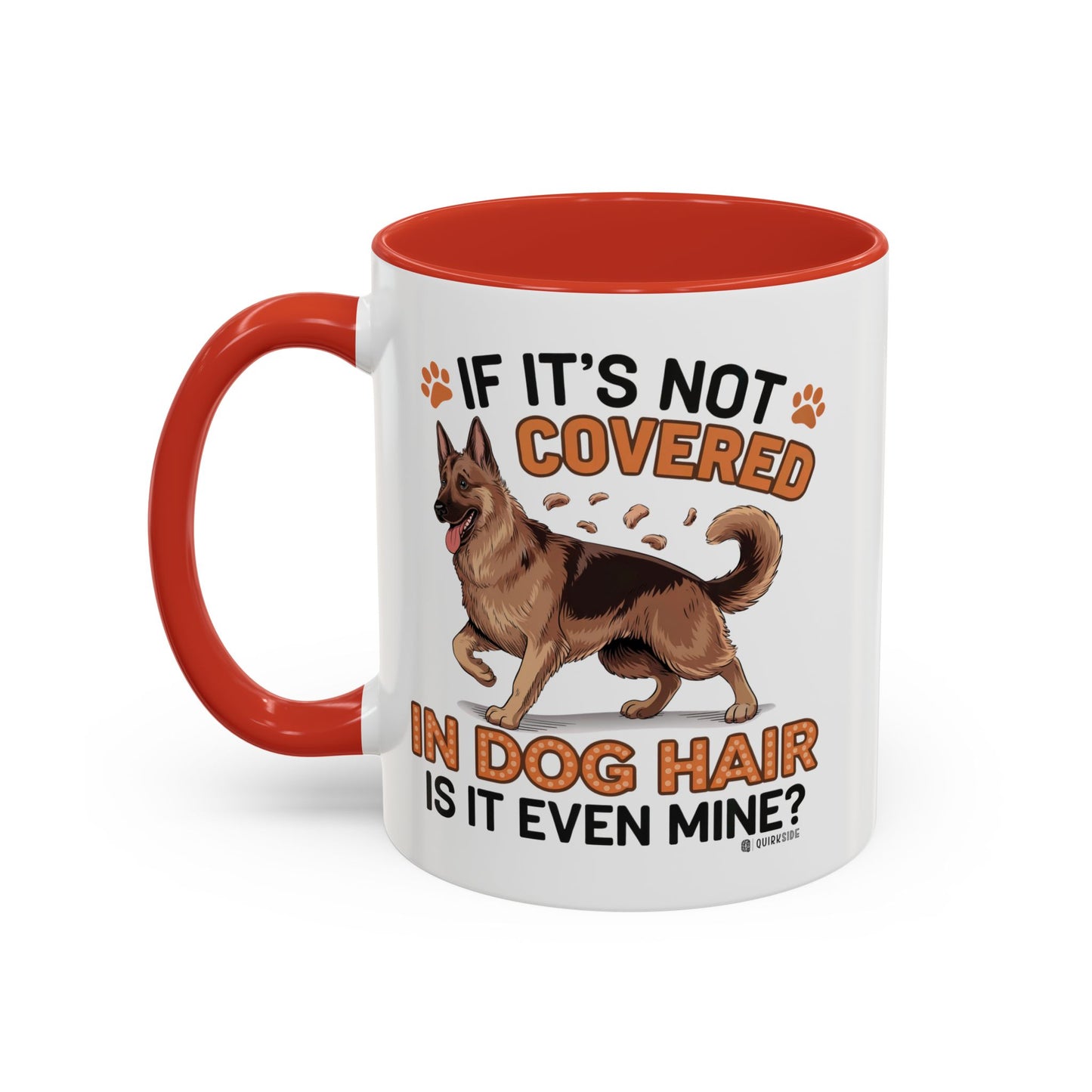 Dog Hair Lover's Coffee Mug | Funny Pet Mug | Gifts for Dog Owners | Cute Pet Lover Gift | Animal Lover Coffee Cup | Dog Mom Mug