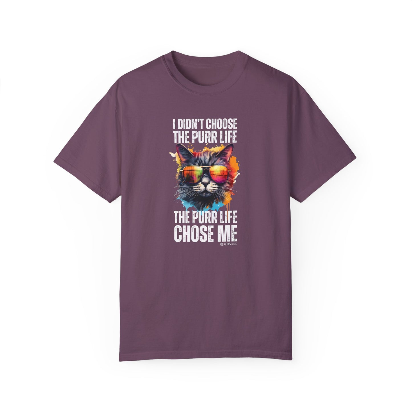 Cool Cat Tee, Funny Cat Lover Shirt, Feline Fan Top, Cat Owner Gift, Cat Mom Shirt, Cat Dad Tee, Cat Lady Gift, Cat Print T-shirt