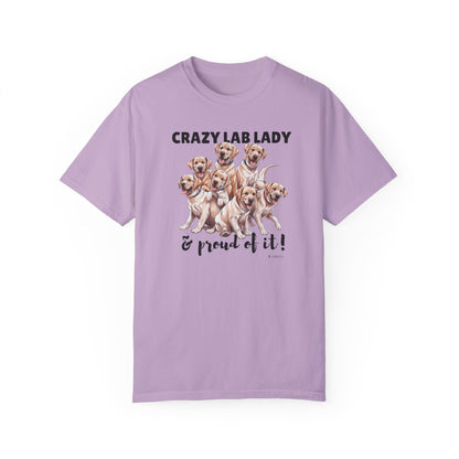 Labrador Retriever Lover T-shirt, Dog Lover Tee, Parenting Shirt, Cute Pet Apparel, Animal Graphic Top