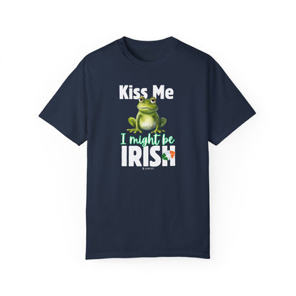 Irish Humor Unisex T-shirt, St Patricks Day Tee, Funny Irish Shirt, Shamrock Celebration Top, Green Clover Clothing