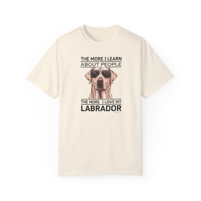 Funny Labrador Retriever Unisex T-shirt, Dog Lover Tee, Parenting Shirt, Cute Pet Apparel, Animal Graphic Top