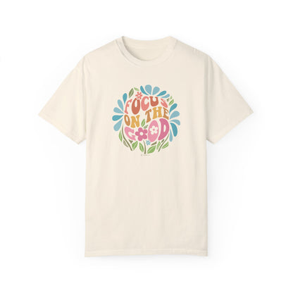 Mental Health Awareness T-shirt, Focus on the Good, Positive Vibes Tee, Unisex Shirt, Inspirational Clothing