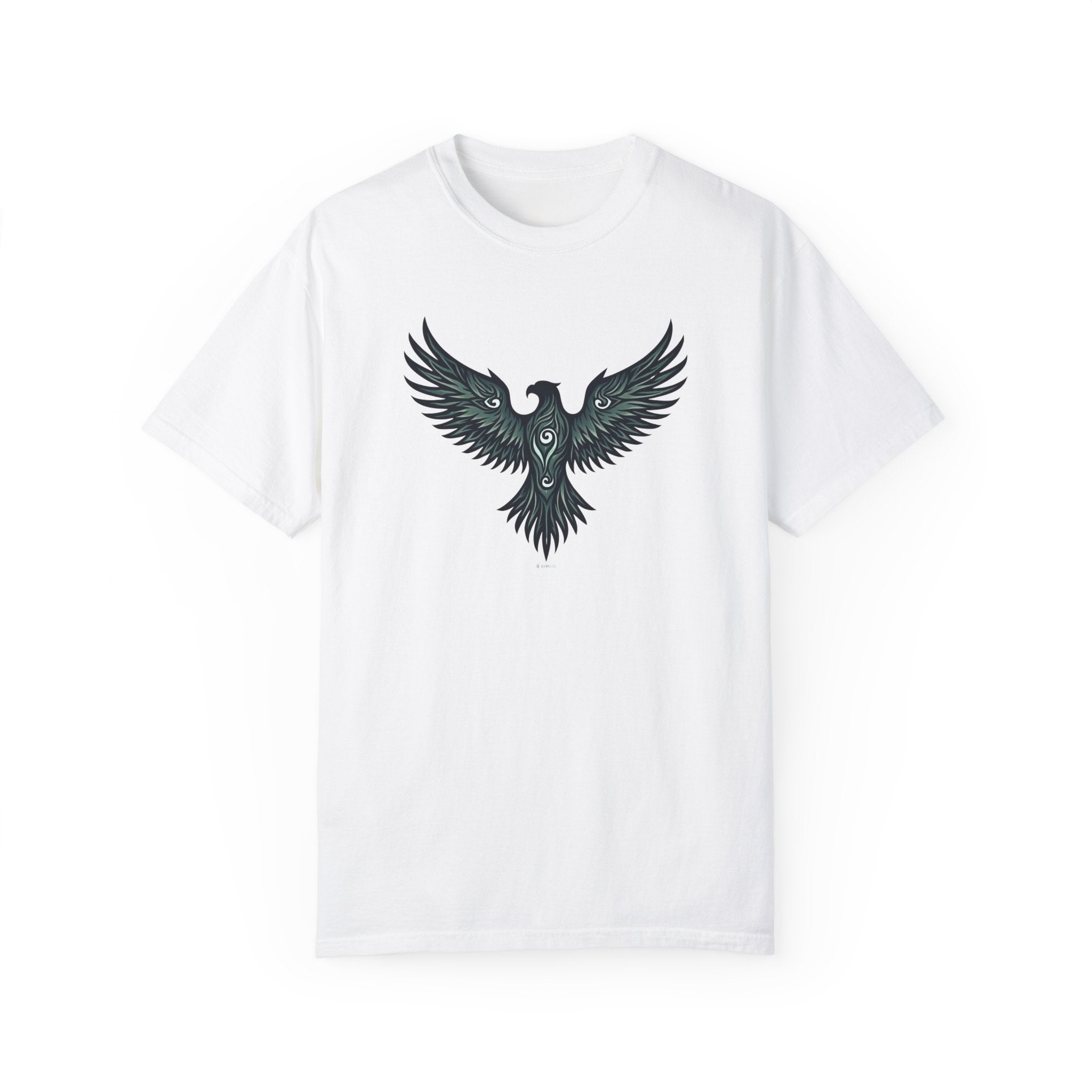 Tribal Eagle T-shirt, Boho Graphic Tee, Nature Lover Shirt, Unisex Top, Bird Illustration Apparel