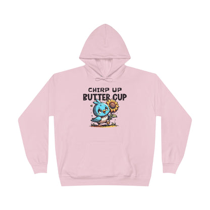 Positive Vibes Fun Pullover Hoodie Sweatshirt, Inspirational Encouragement Top, Cheerful Eco-Friendly Jumper, Colorful Optimistic Hoodie - Quirkside Creations