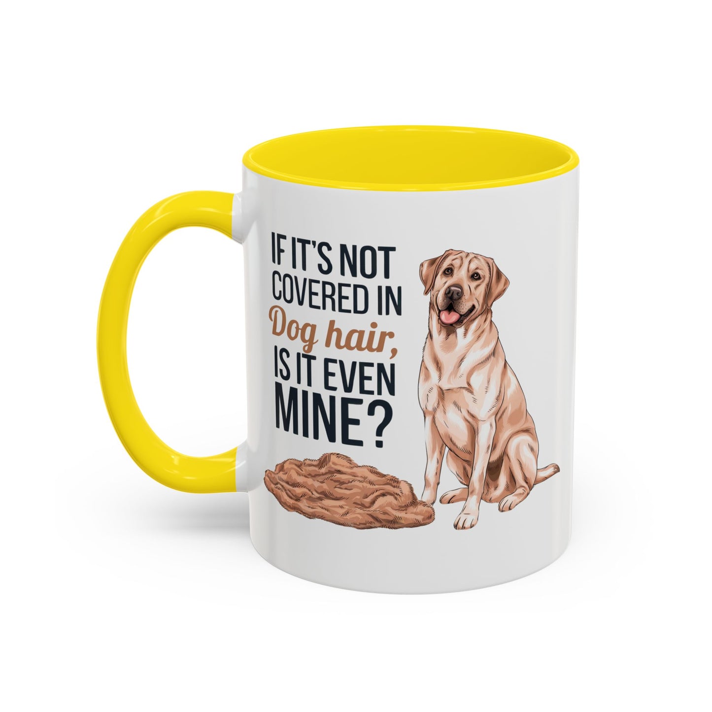 Dog Lover's Coffee Mug - Perfect Gift for Pet Owners, Dog-Themed Drinkware, Funny Dog Hair Quote Mug, Cute Canine Gift, Animal Lover's [...]