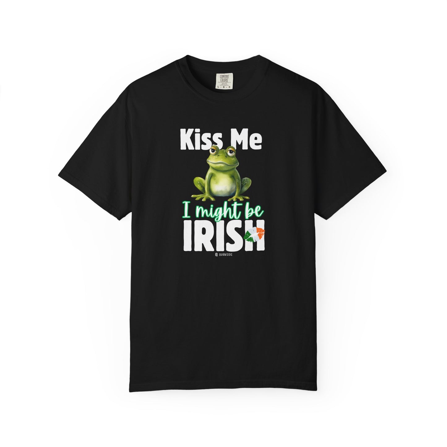 Irish Humor Unisex T-shirt, St Patricks Day Tee, Funny Irish Shirt, Shamrock Celebration Top, Green Clover Clothing