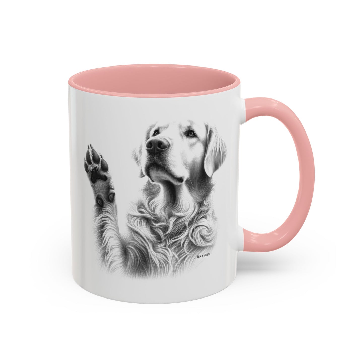 Elegant Pet Lover's Coffee Mug with Adorable Paw Prints, Dog Lover Gift, Customizable Ceramic Mug, Perfect for Pet Lovers, Home & [...]