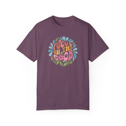 Mental Health Awareness T-shirt, Focus on the Good, Positive Vibes Tee, Unisex Shirt, Inspirational Clothing
