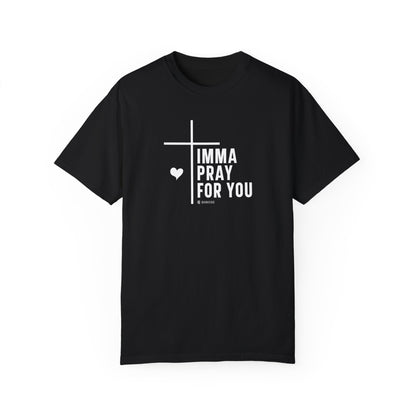 Prayer Promise Unisex T-shirt, Christian Tee, Religious Shirt, Faith Apparel, Prayer Warrior Gift - Quirkside Creations