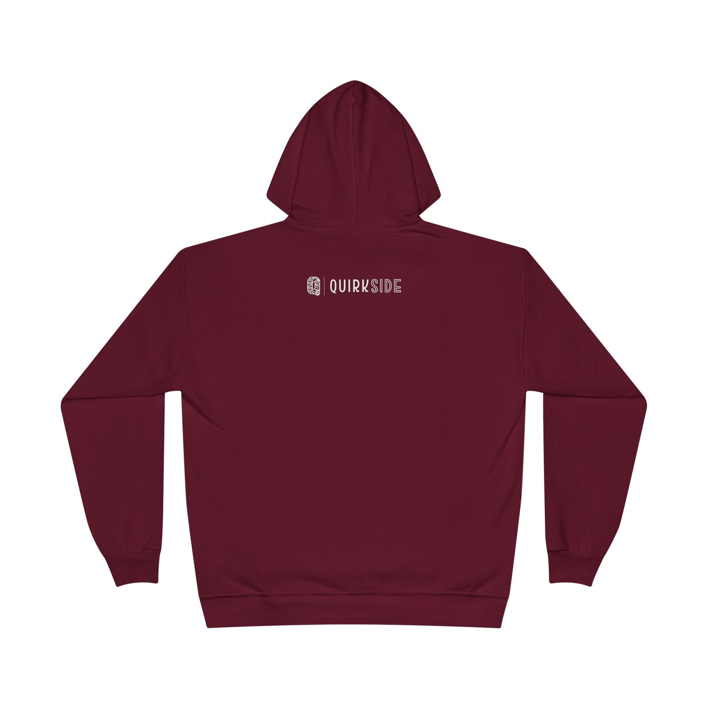 Traveler's Bougie Unisex Hoodie Sweatshirt, Thick Vintage Feel, Wanderlust Clothing, Comfortable Travel Wardrobe, Eco-Friendly, - Quirkside Creations