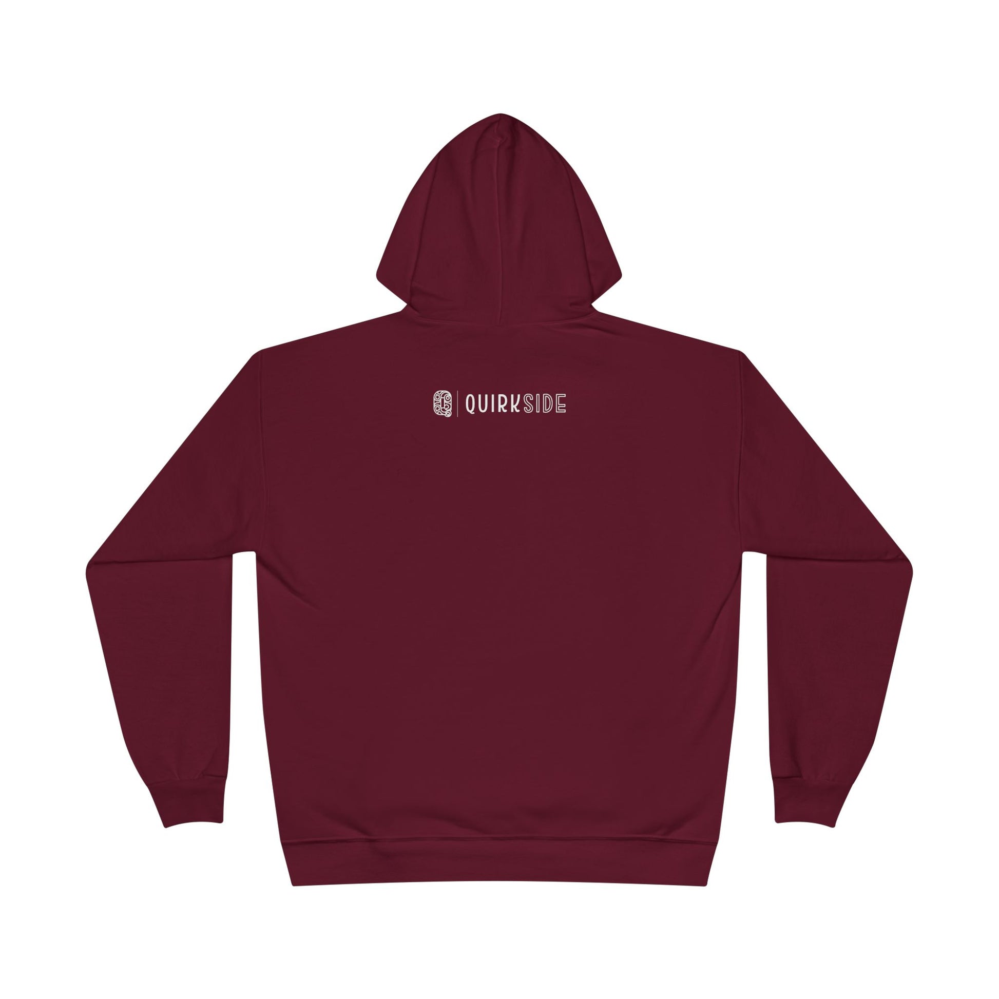 Traveler's Bougie Unisex Hoodie Sweatshirt, Thick Vintage Feel, Wanderlust Clothing, Comfortable Travel Wardrobe, Eco-Friendly, - Quirkside Creations