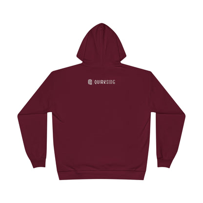 Traveler's Bougie Unisex Hoodie Sweatshirt, Thick Vintage Feel, Wanderlust Clothing, Comfortable Travel Wardrobe, Eco-Friendly, - Quirkside Creations