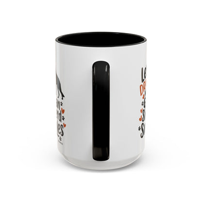 German Shepherd Love Mug | Accent Coffee Mug | Dog Mom Gift | Pet Owner Gift | Animal Lover Coffee Mug | Funny Dog Mug