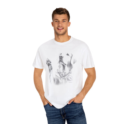 Golden Retriever Lover T-shirt, Unisex Dog Tee, Cute Puppy Parent Shirt, Fun Animal Graphic Top, Pet Owner Gift