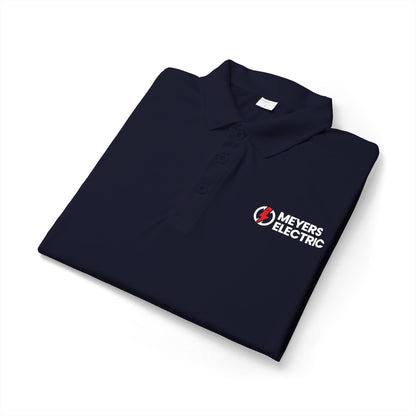 Meyers Electric Logo Polo Shirt — Lightweight Performance Work Polo