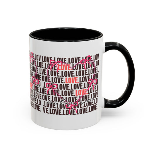 Romantic Love Coffee Mug - Perfect Gift for Anniversary, Valentine's Day, Wedding, Love-Themed Decor, Ceramic Drinkware