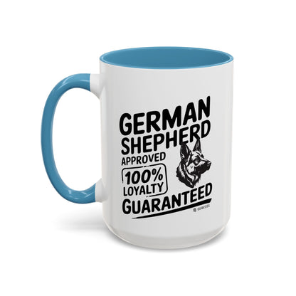 German Shepherd Lover Coffee Mug, Dog Owner Gift, Animal Lover Mug, Pet Parent Gift, Loyalty Guaranteed Mug