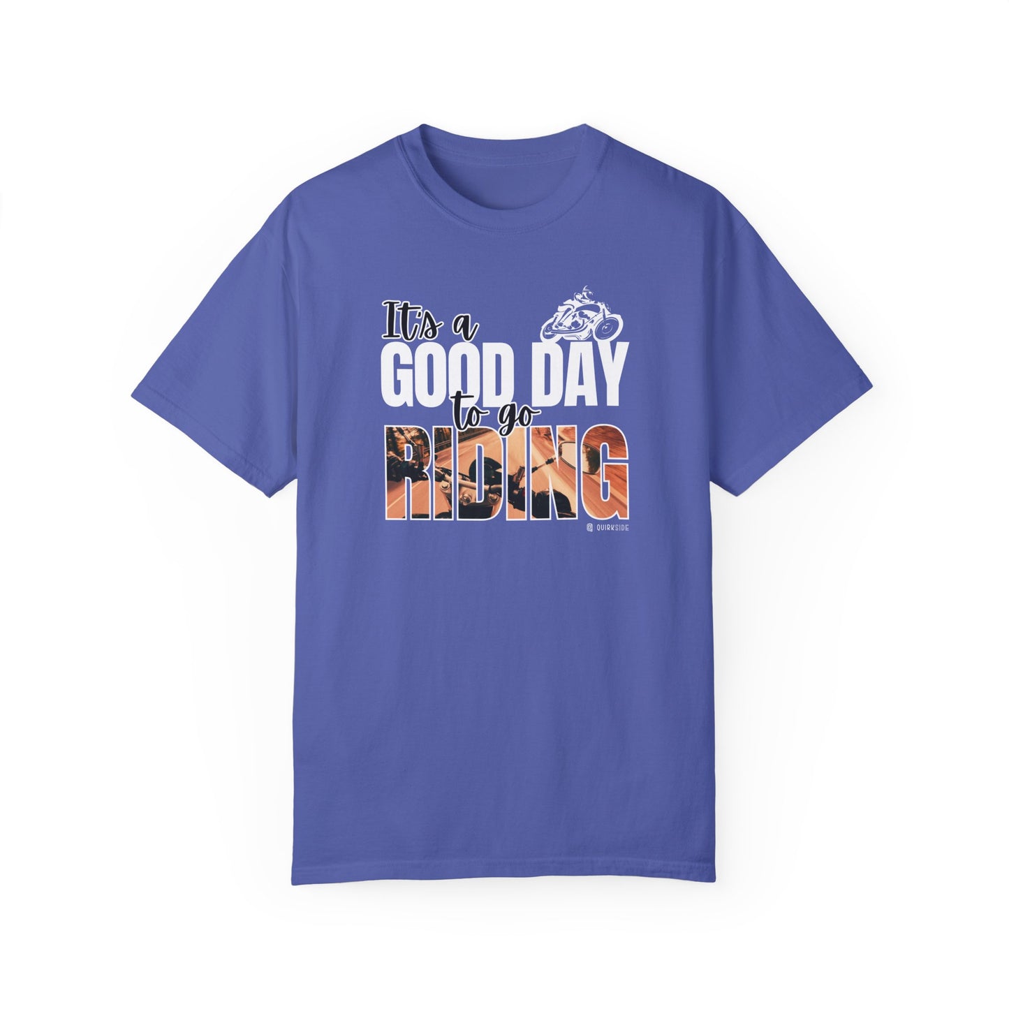 Motorcycle Lover T-shirt, Biker Tee, Good Day to Ride Shirt, Unisex Motorcycle Apparel, Rider Gift