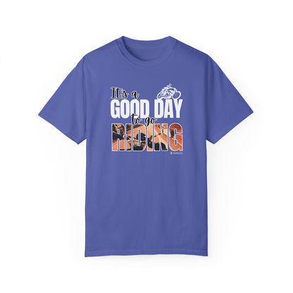 Motorcycle Lover T-shirt, Biker Tee, Good Day to Ride Shirt, Unisex Motorcycle Apparel, Rider Gift