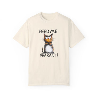 Crazy Cat Tee, Funny Cat Lover Shirt, Feline Fan Top, Cat Owner Gift, Cat Mom Shirt, Cat Dad Tee, Cat Lady Gift, Cat Print T-shirt