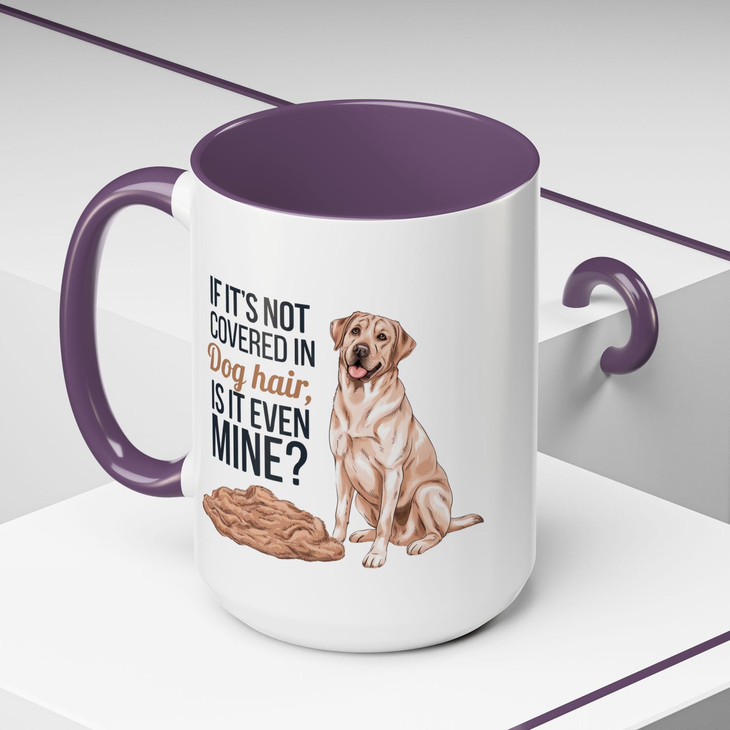 Dog Lover's Coffee Mug - Perfect Gift for Pet Owners, Dog-Themed Drinkware, Funny Dog Hair Quote Mug, Cute Canine Gift, Animal Lover's [...]
