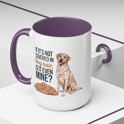 Dog Lover's Coffee Mug - Perfect Gift for Pet Owners, Dog-Themed Drinkware, Funny Dog Hair Quote Mug, Cute Canine Gift, Animal Lover's [...]