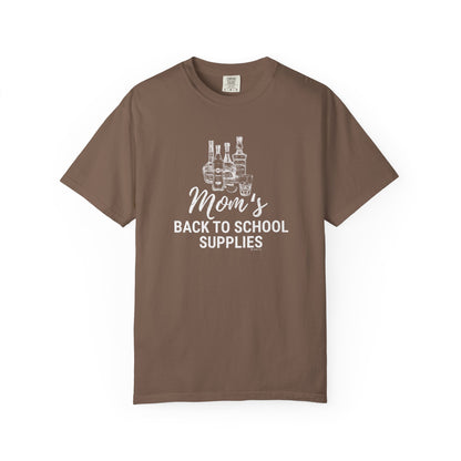 Mom's Back to School Supplies T-Shirt