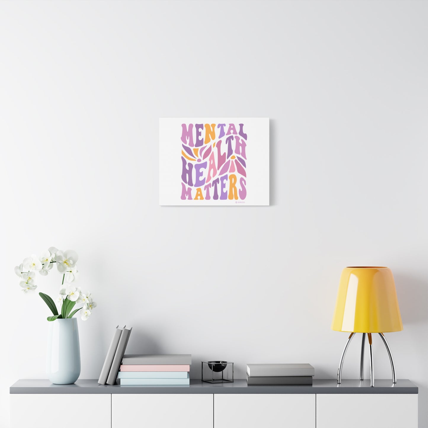 Mental Health Matters Canvas Art
