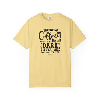Coffee Lover Unisex T-shirt, Sarcastic Tee, Humorous Graphic Top, Gift for Coffee Drinker, Comical Shirt
