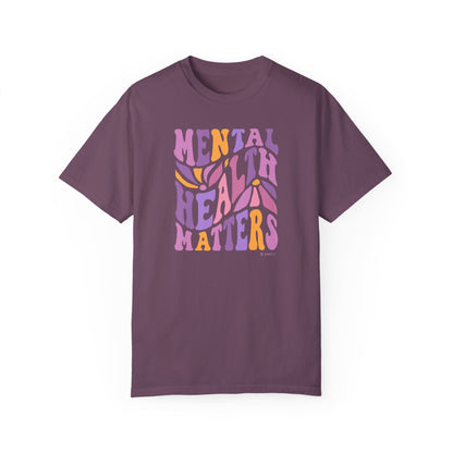 Mental Health Awareness T-shirt, Mental Health Matters, Positive Vibes Tee, Unisex Shirt, Inspirational Clothing