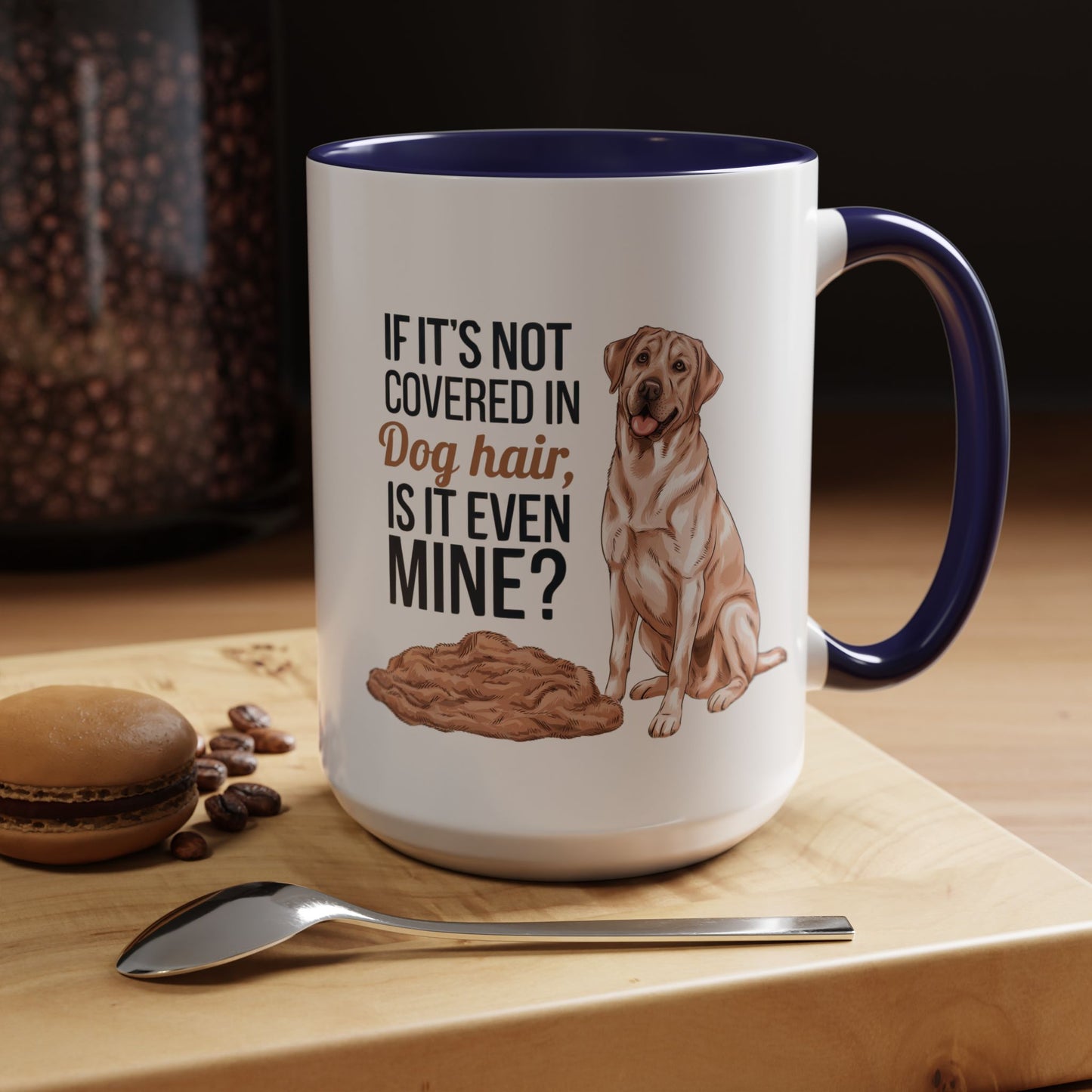 Dog Lover's Coffee Mug - Perfect Gift for Pet Owners, Dog-Themed Drinkware, Funny Dog Hair Quote Mug, Cute Canine Gift, Animal Lover's [...]