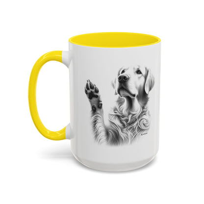 Elegant Pet Lover's Coffee Mug with Adorable Paw Prints, Dog Lover Gift, Customizable Ceramic Mug, Perfect for Pet Lovers, Home & [...]