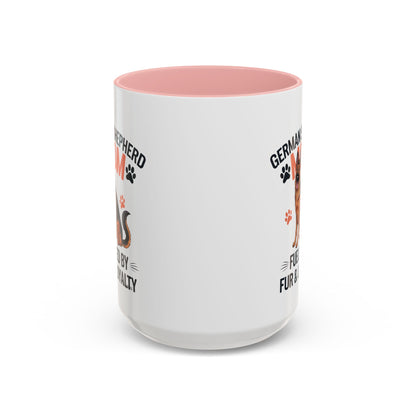 German Shepherd Mom Accent Coffee Mug: Perfect Gift for Dog Lovers, Pet Owners, Dog Enthusiasts, Animal Lovers