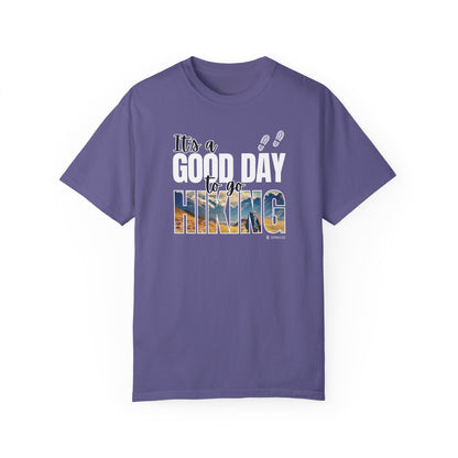 Hiking Enthusiast T-shirt, Outdoor Adventure Tee, Mountain Lover Shirt, Nature Hiker Top, Trail Explorer Tee, Great Day to be Hiking