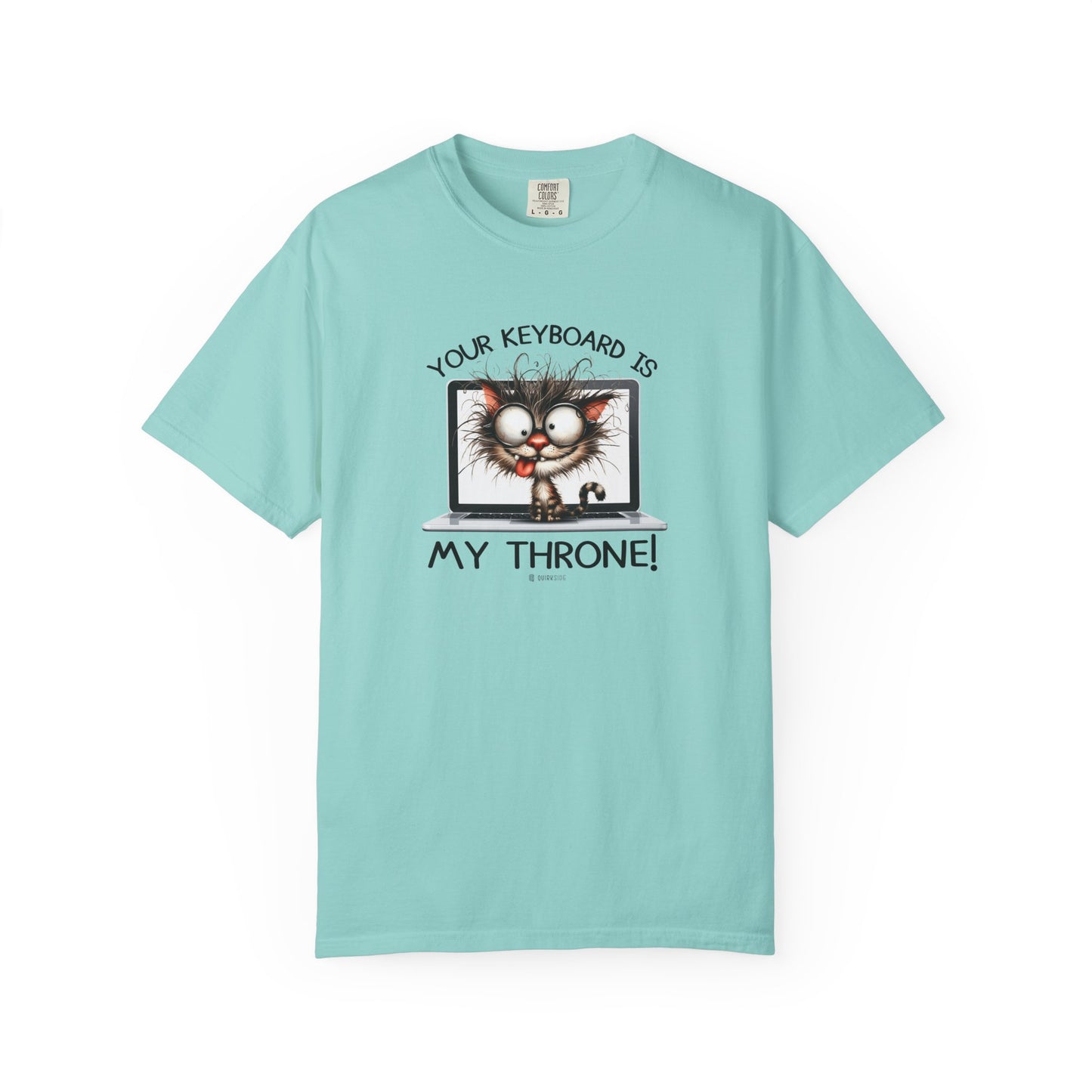 Crazy Cat Tee, Funny Cat Lover Shirt, Feline Fan Top, Cat Owner Gift, Cat Mom Shirt, Cat Dad Tee, Cat Lady Gift, Cat Print T-shirt