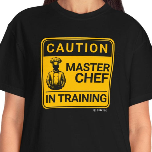 Chef's Passion T-shirt, Cooking Enthusiast Tee, Kitchen Apparel, Culinary Gift, Unisex Cooking Shirt - Quirkside Creations