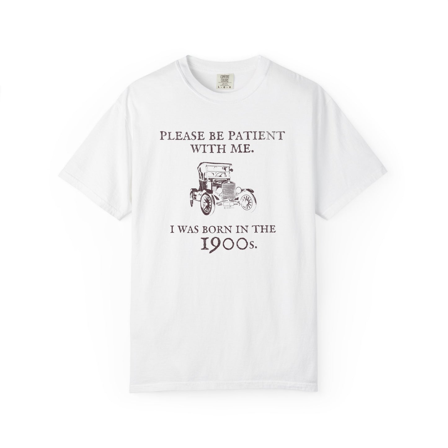 Sarcastic Millenial Unisex T-shirt, Funny Please Be Patient Tee, Humorous Gen Y Shirt, Vintage Birth Year Quote Top, Retro Cotton Blend