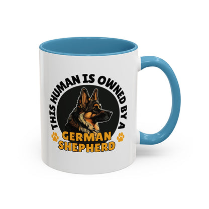 German Shepherd Owner Coffee Mug | Pet Lover Gift | Dog Mom Mug | Cute Animal Mug | Animal Lover Coffee Cup | Pet Parent Gift