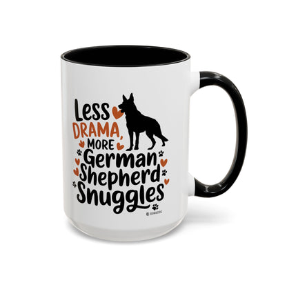 German Shepherd Love Mug | Accent Coffee Mug | Dog Mom Gift | Pet Owner Gift | Animal Lover Coffee Mug | Funny Dog Mug