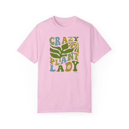Plant Lover Mental Health Awareness Unisex T-shirt, Women's Empowerment Tee, Botanical Graphic Shirt, Plant Mom Shirt, Mental Health