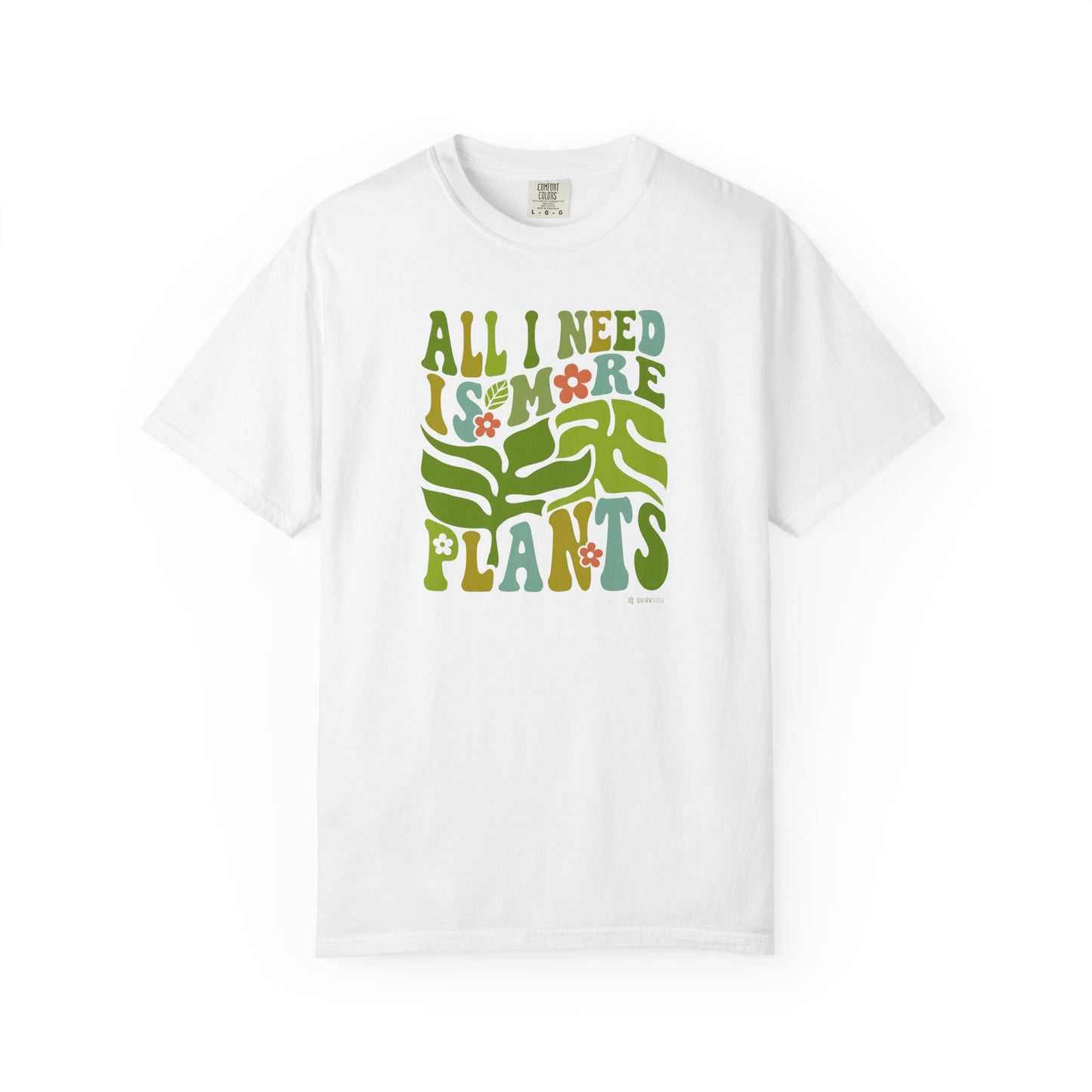 Plant Lover Mental Health Awareness Unisex T-shirt, Empowerment Tee, Botanical Graphic Shirt, Plant Mom Shirt, Mental Health