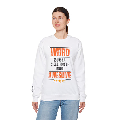 Unique Perspective Crewneck Sweatshirt, Unisex Jumper, Sign of Awesomeness, Importance of Being Different, Fun Sweatshirt - Quirkside Creations