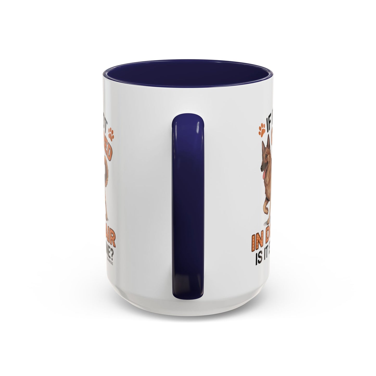 Dog Hair Lover's Coffee Mug | Funny Pet Mug | Gifts for Dog Owners | Cute Pet Lover Gift | Animal Lover Coffee Cup | Dog Mom Mug