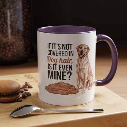 Dog Lover's Coffee Mug - Perfect Gift for Pet Owners, Dog-Themed Drinkware, Funny Dog Hair Quote Mug, Cute Canine Gift, Animal Lover's [...]