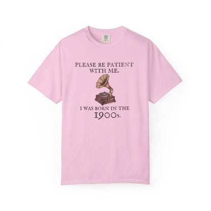 Sarcastic Millenial Unisex T-shirt, Funny Please Be Patient Tee, Humorous Gen Y Shirt, Vintage Birth Year Quote Top, Retro Cotton Blend