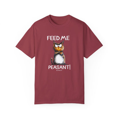 Crazy Cat Tee, Funny Cat Lover Shirt, Feline Fan Top, Cat Owner Gift, Cat Mom Shirt, Cat Dad Tee, Cat Lady Gift, Cat Print T-shirt