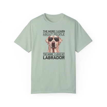 Funny Labrador Retriever Unisex T-shirt, Dog Lover Tee, Parenting Shirt, Cute Pet Apparel, Animal Graphic Top